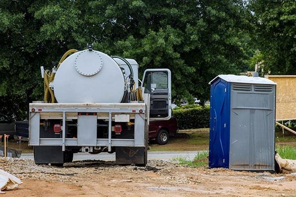 Porta Potty Rental of Danville employees