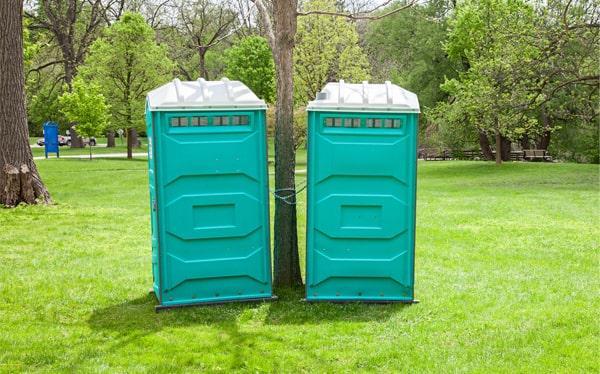 long-term porta the portable restroom will be cleaned on a frequent basis depending on the rental agreement, and the cleaning schedule can be customized to suit your certain needs